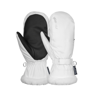 Reusch Luna R-TEX® XT Mitten 6331544 1100 white 1